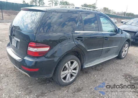 2011 Mercedes-Benz Ml 350 from USA, damaged, VIN 4JGBB5GBXBA706361